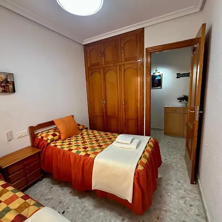 A.T. La Plaza Apartment Calamonte Exterior photo