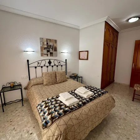A.T. La Plaza Apartment Calamonte Exterior photo