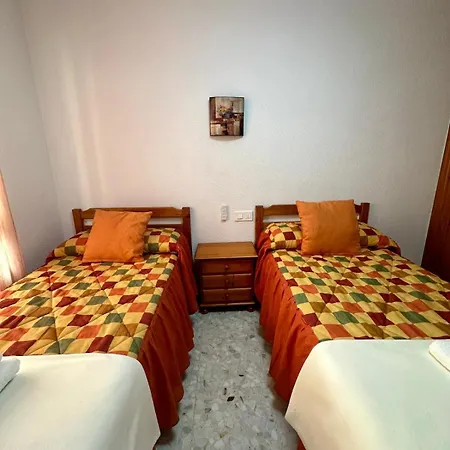 A.T. La Plaza Apartment Calamonte Exterior photo
