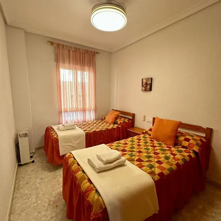 A.T. La Plaza Apartment Calamonte Exterior photo